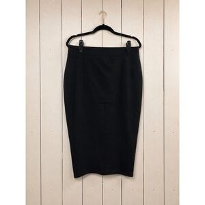 Torrid Black Mermaid Pencil Skirt Size 1 XL Elastic Waist NWOT